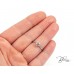 18К Бяло Злато Годежен Пръстен с  Диамант  Bloom Jewellery